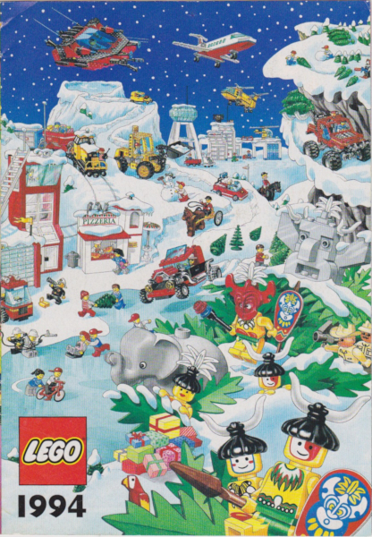 Lego 1994 Medium Danish Christmas Edition (923.325-DK)
