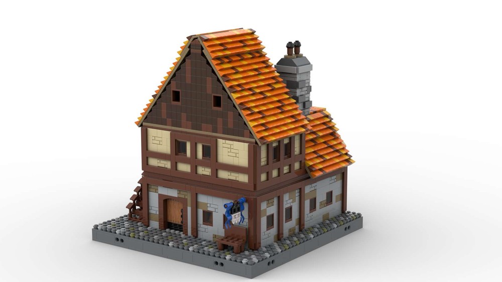 Lego Modular medieval stores