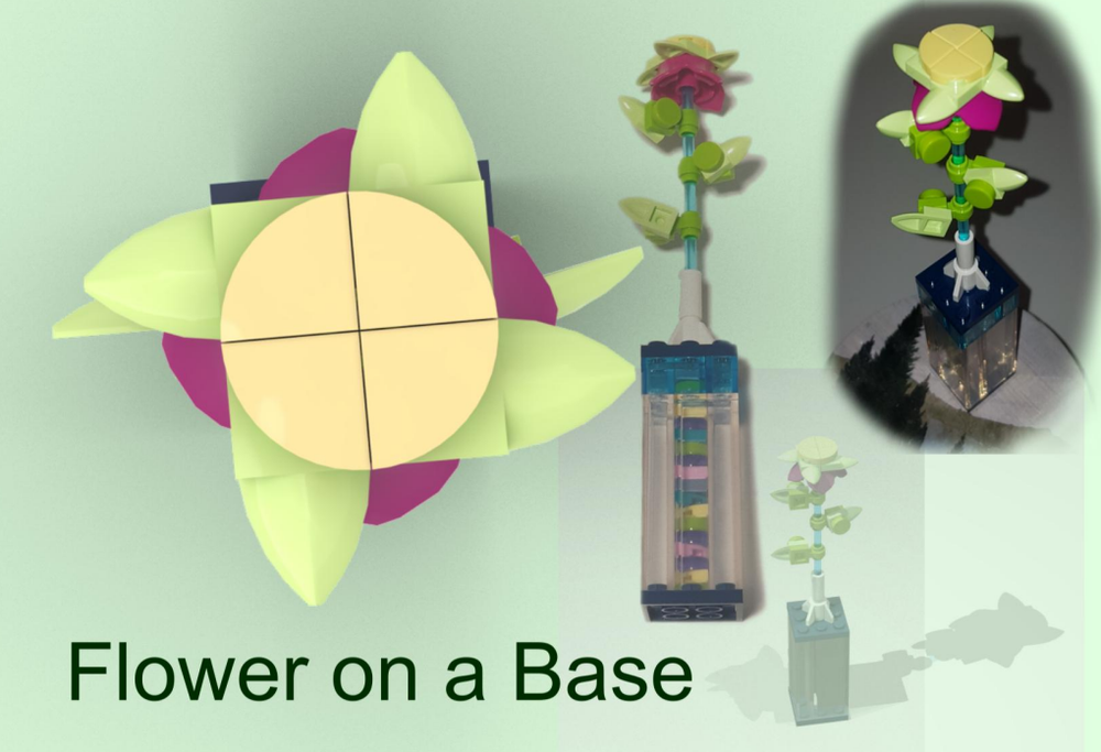 Lego Flower on a Base