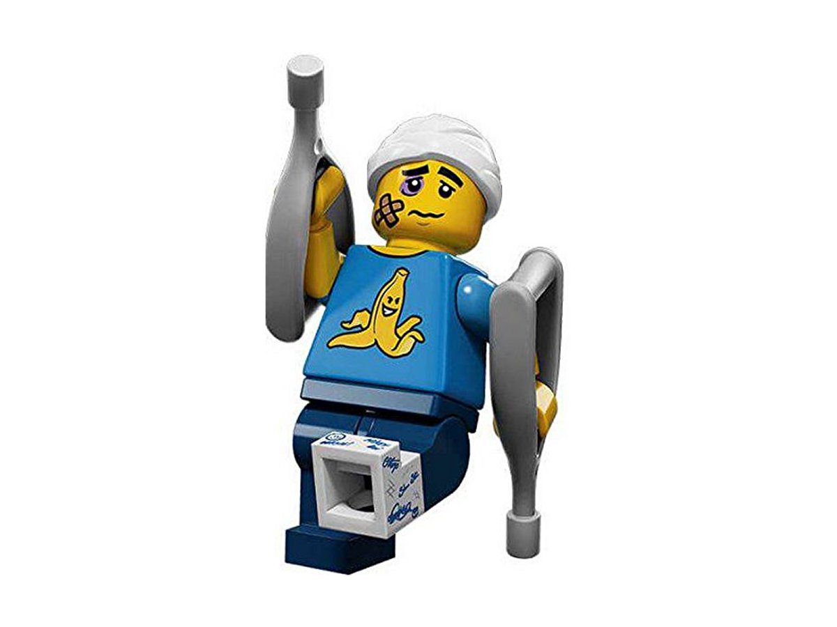 Lego Clumsy Guy