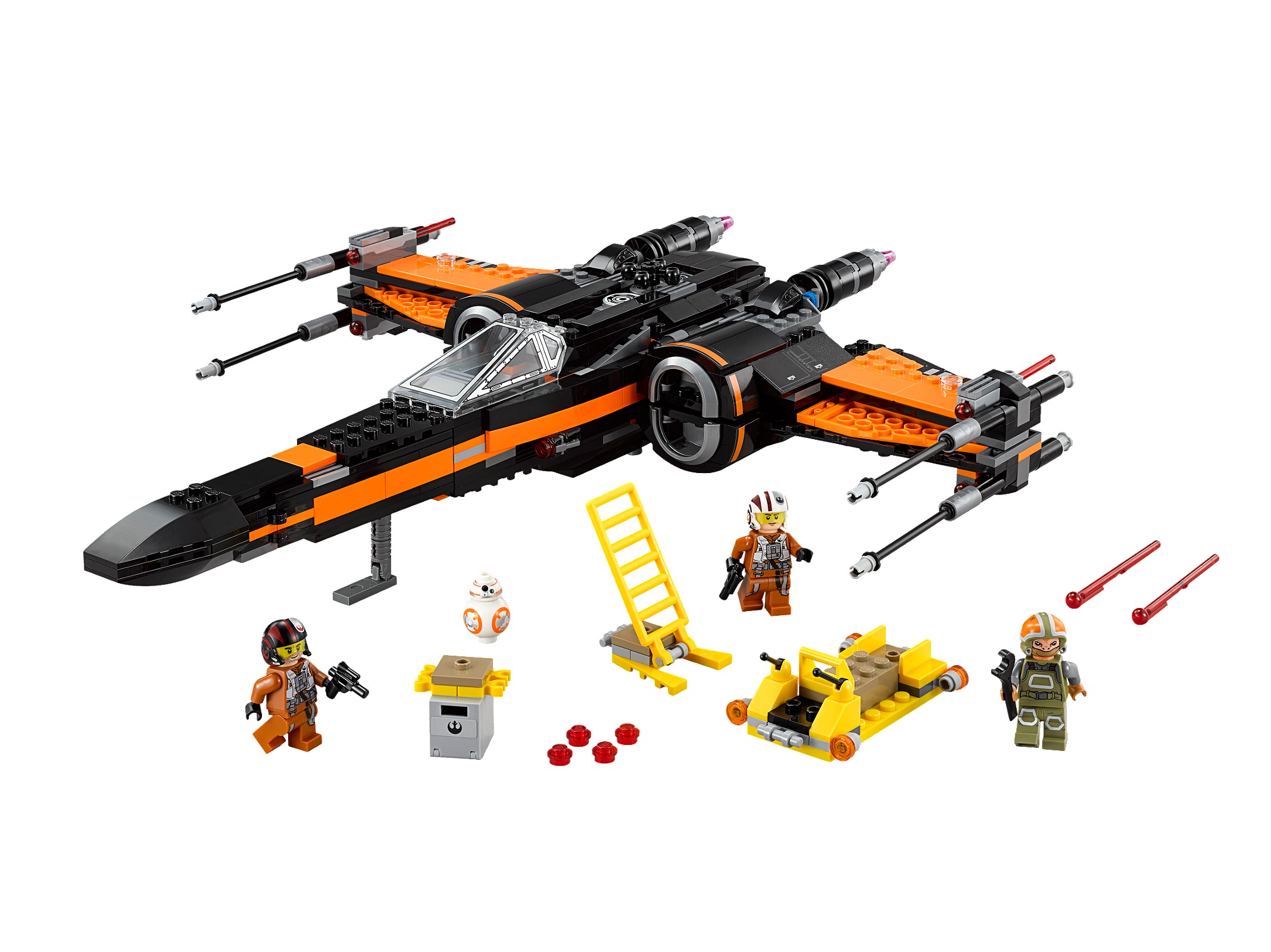 Lego Poe's X-Wing Fighter