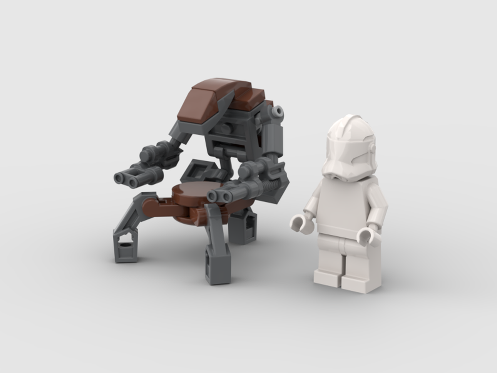 Lego Shock's Droideka