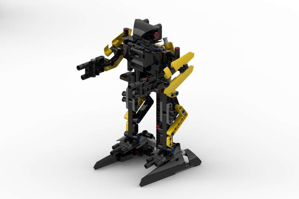 Lego Gecko Walker