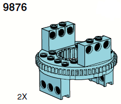 Lego Large Turntables