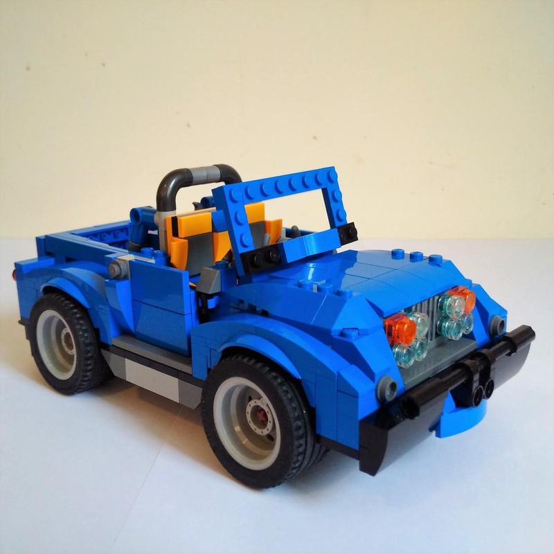 Lego 31070 JEEP