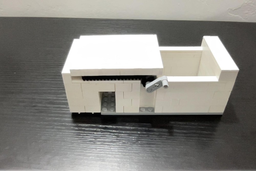 Lego Retracting Bridge