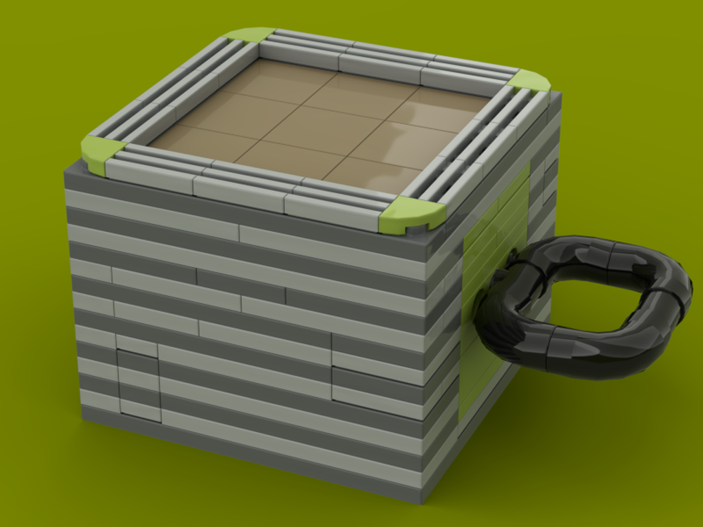 Lego Earth Puzzle Box