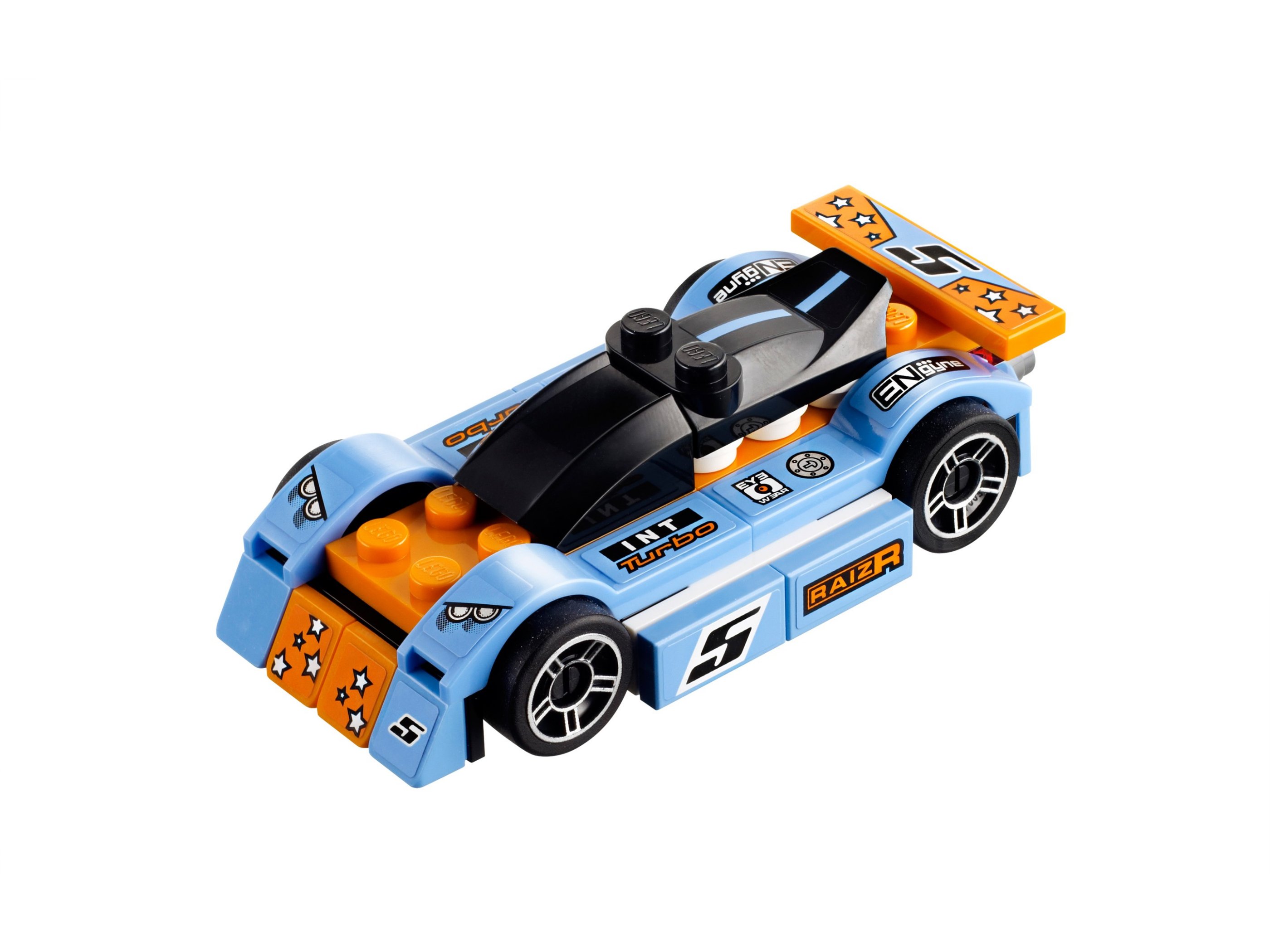 Lego Blue Bullet