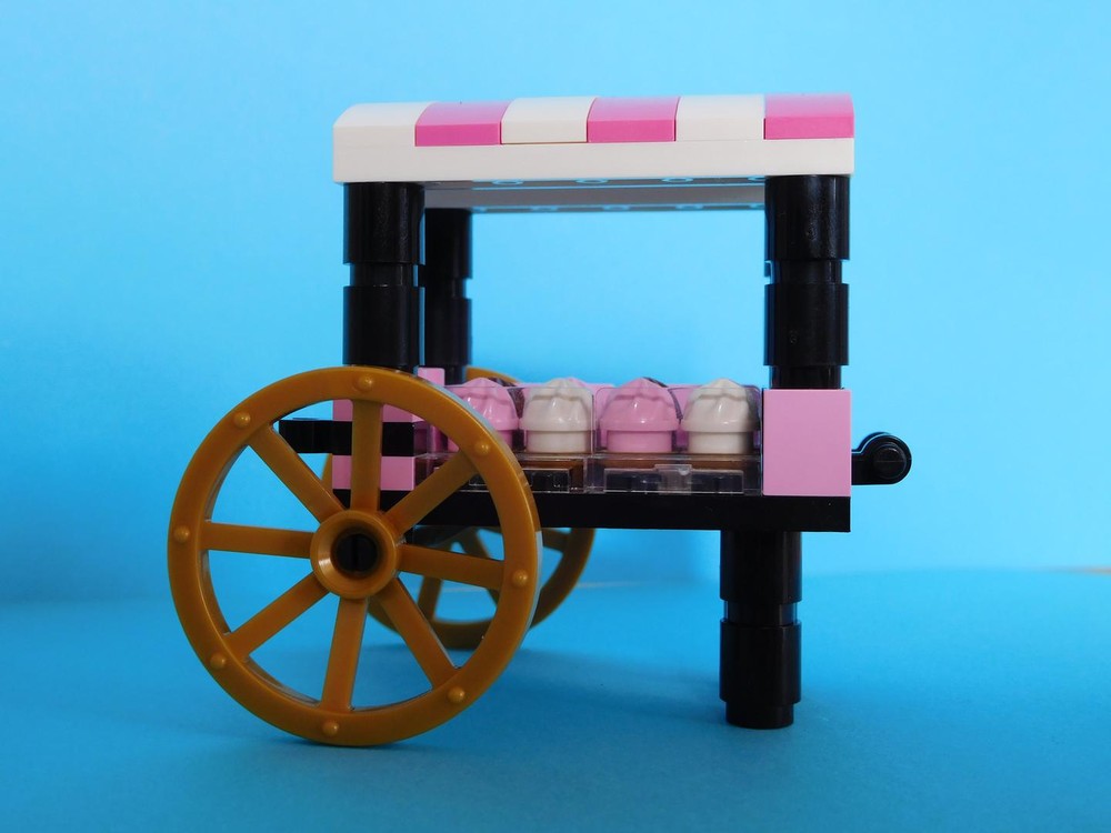 Lego Cupcake Cart