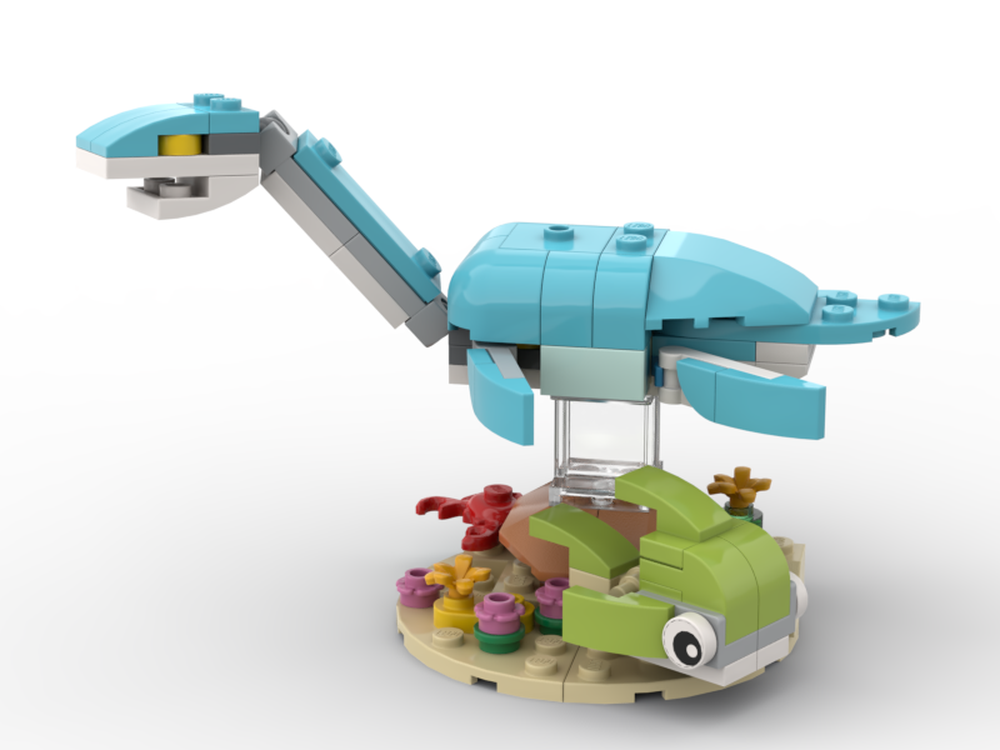 Lego 31128 Plesiosaurus