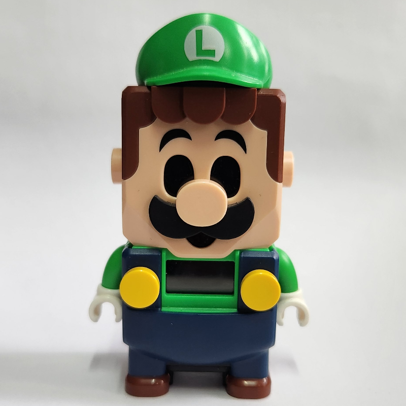 Lego Luigi