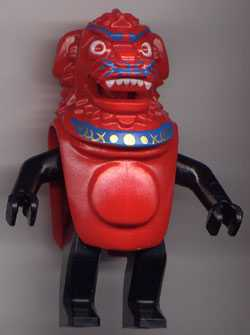 Lego Jun-Chi (Stone Guardian Lion-Dog)