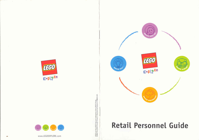 Lego 2002 Dealer UK Explore (4188654-UK)