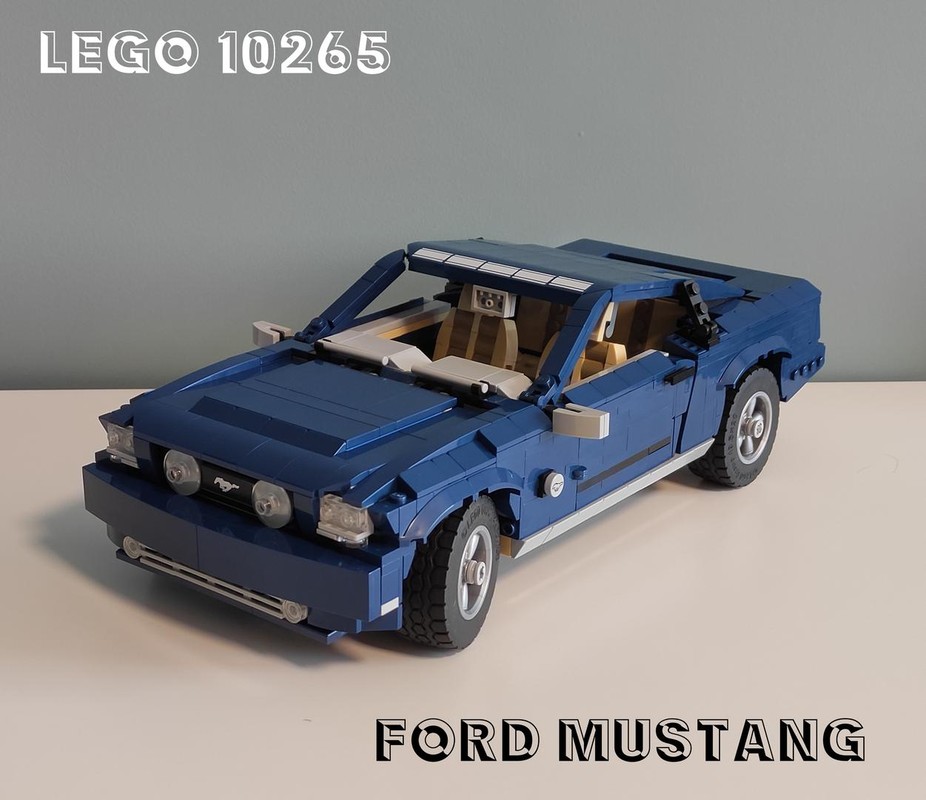 Lego 10265 Ford Mustang 2005