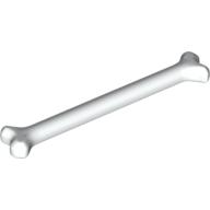 Lego Animal Body Part, Dog Bone [Long] / White