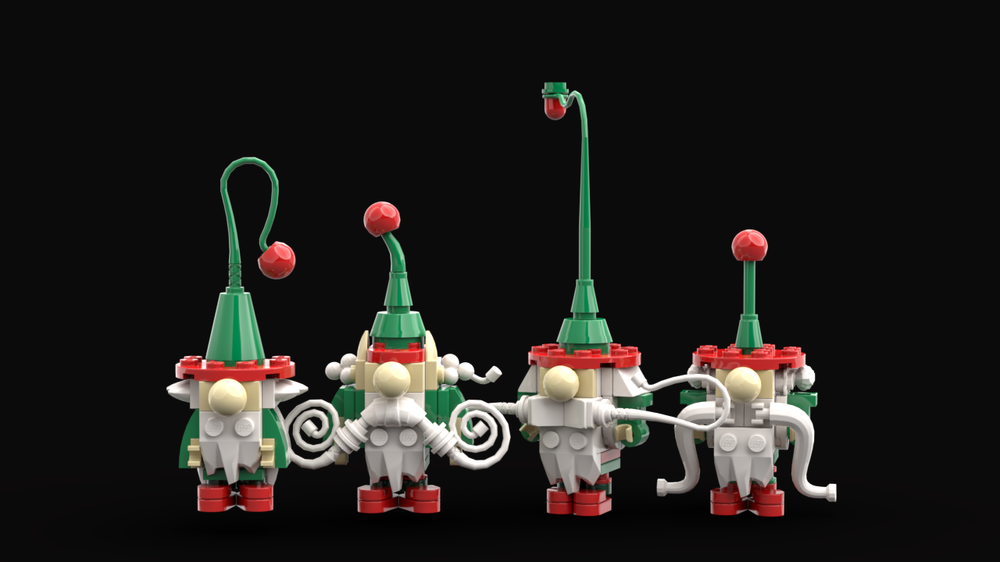 Lego Santa's elves