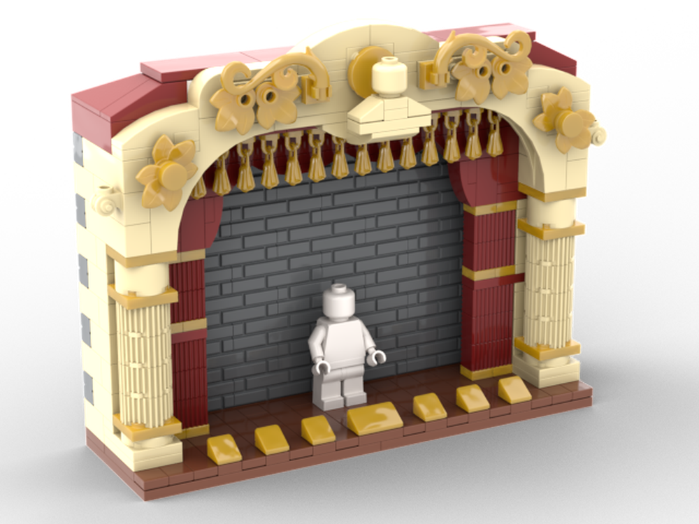 Lego Large Proscenium Arch