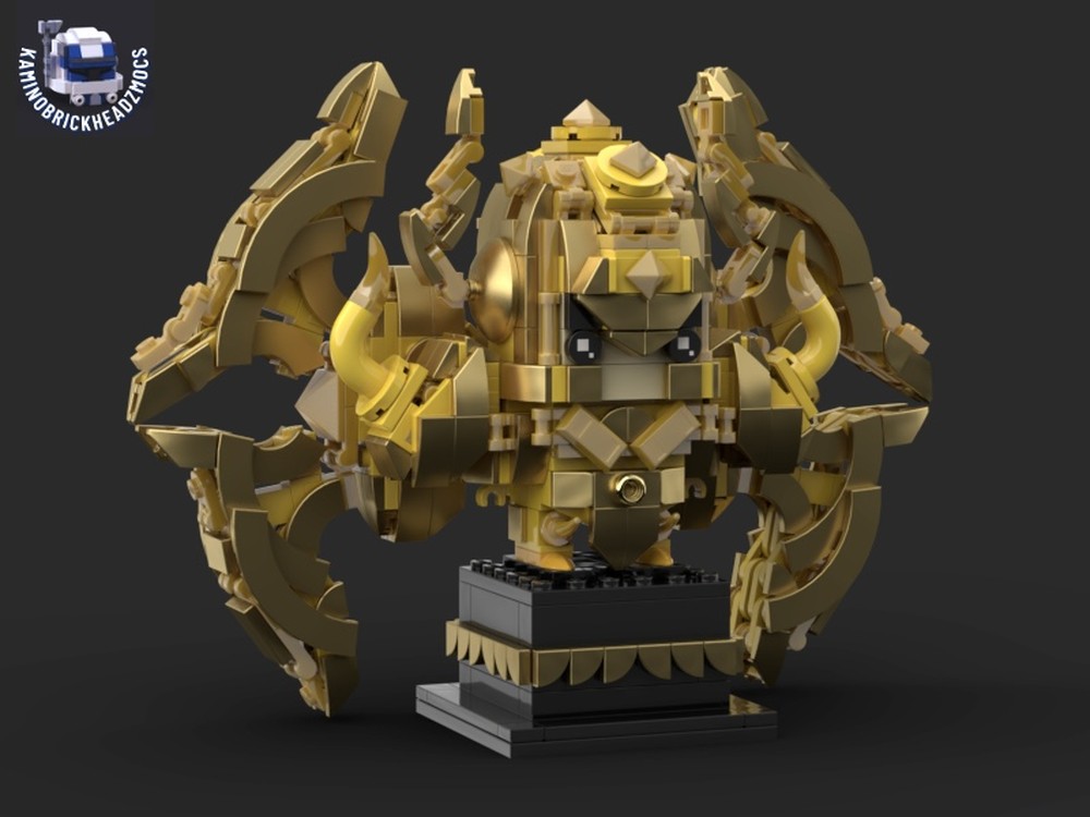 Lego Taurus Aldebaran god cloth