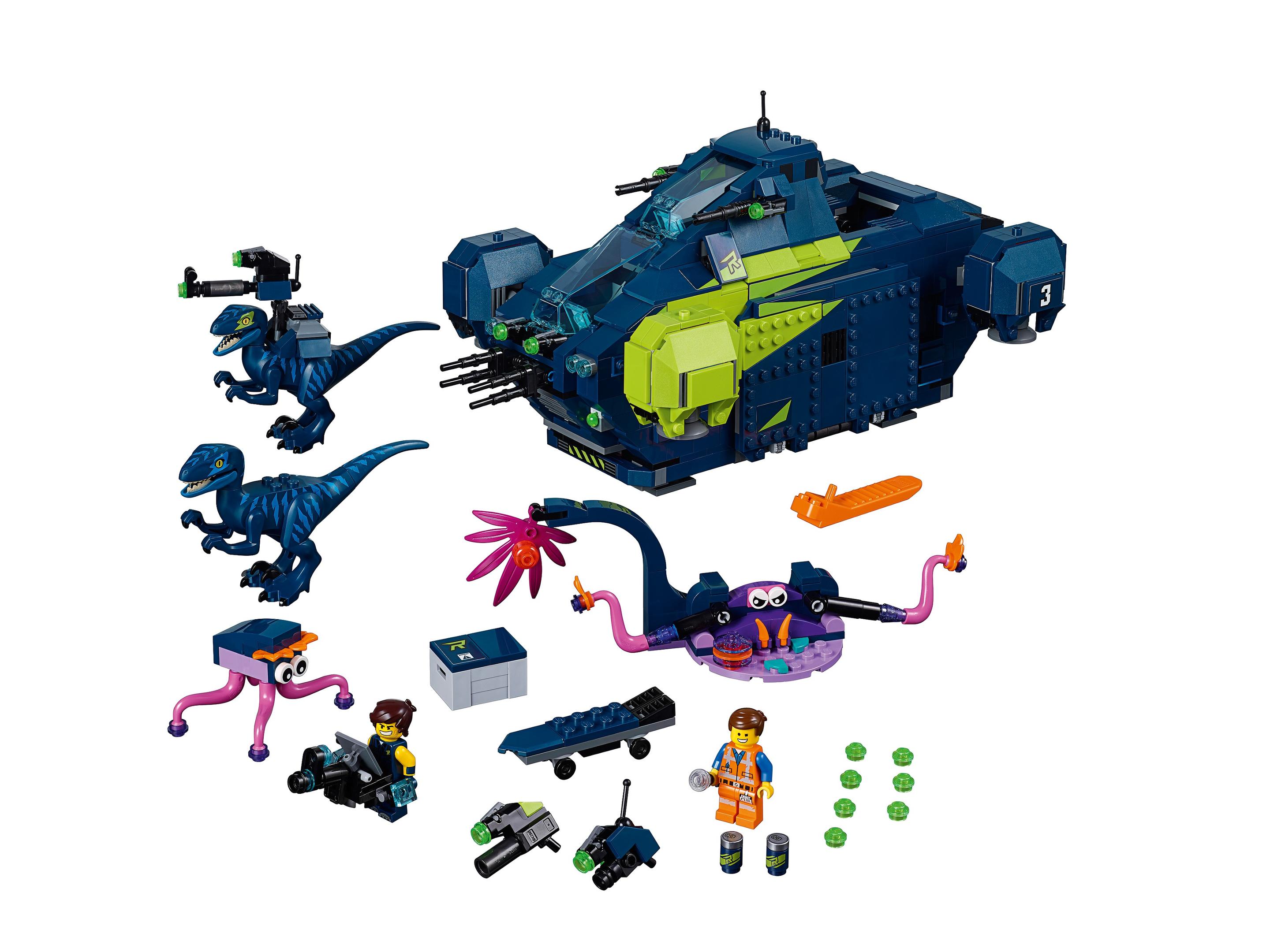 Lego Rex's Rexplorer!
