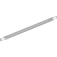 Lego Axle Hose, Soft 14L / White