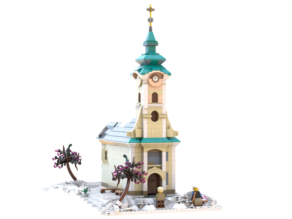 Lego Szent Laszlo church