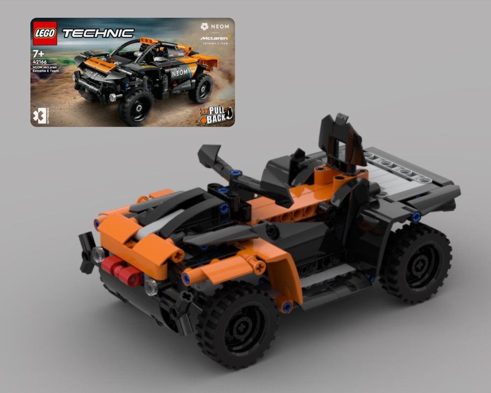 Lego Quad 42166 alternativ Model
