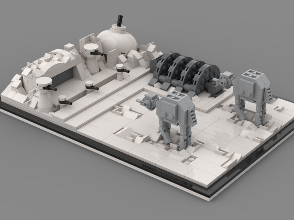 Lego Hoth Moc