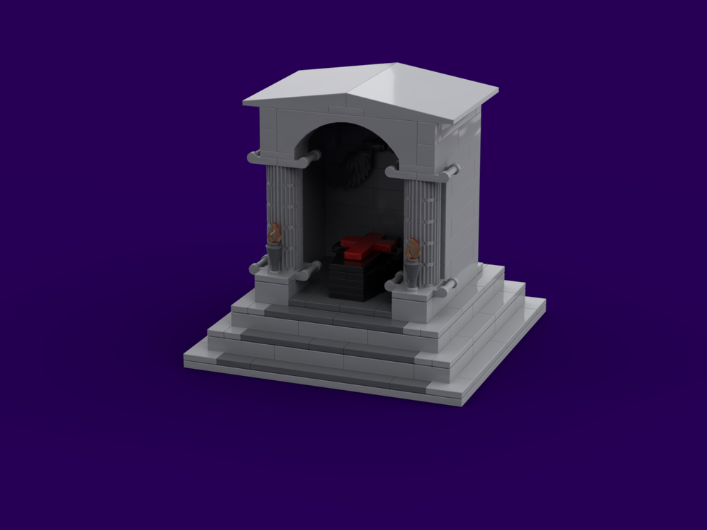 Lego Dracula Mausoleum