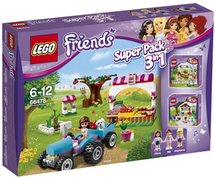 Lego Friends Super Pack 3 in 1