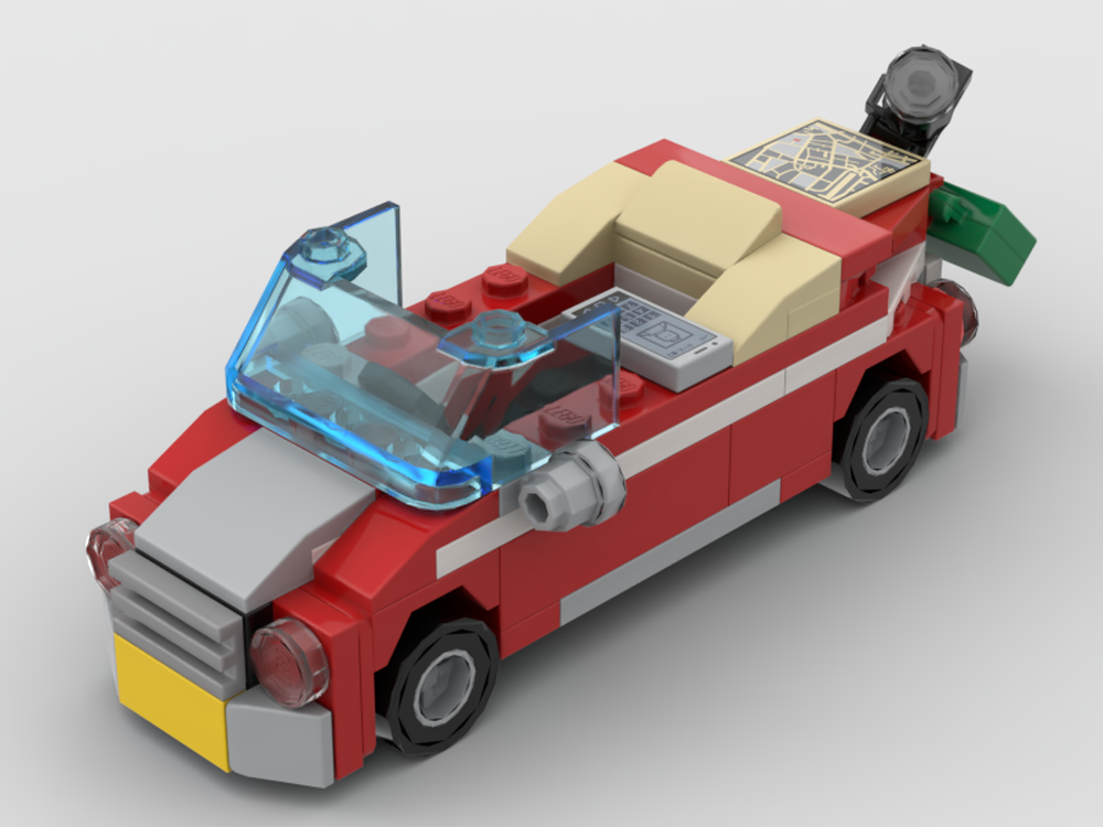 Lego 40256 Car With Trunk