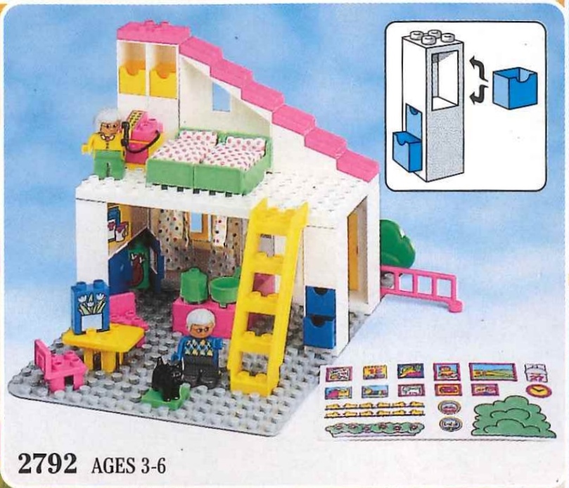 Lego Grandma's House