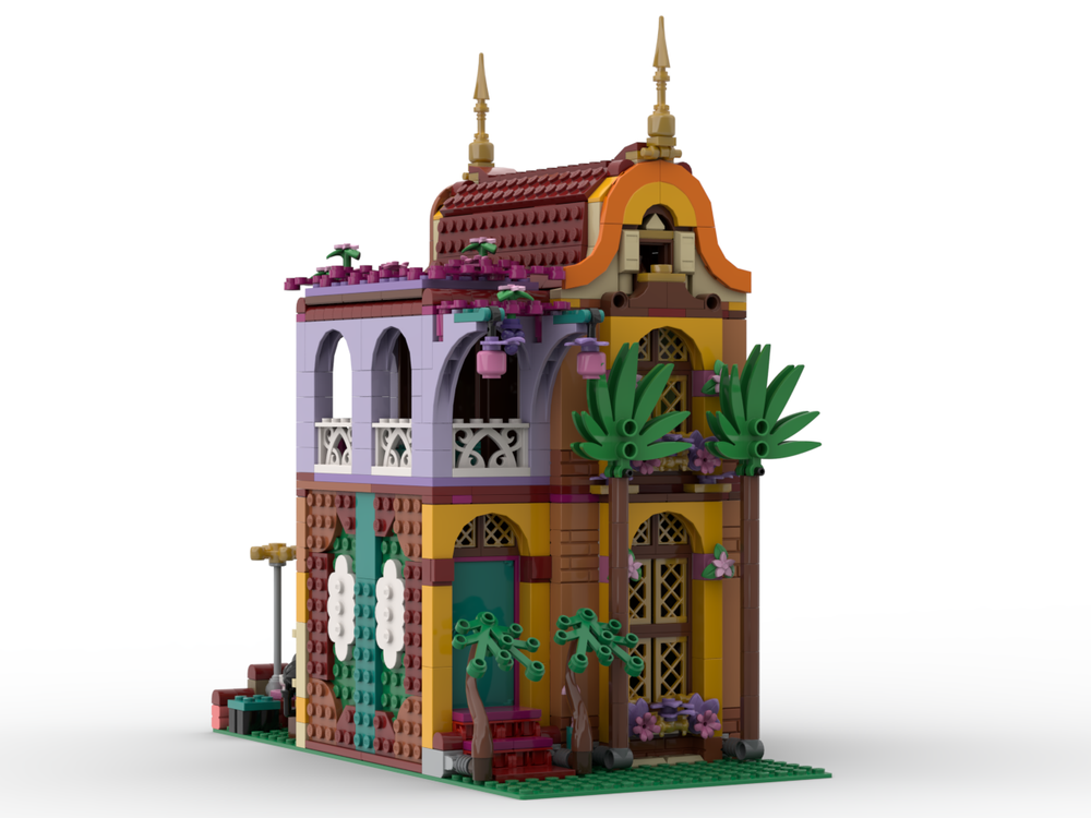 Lego Enchanted House