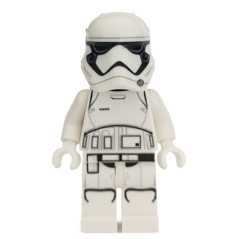 Lego Stormtrooper, First Order - Pointed Mouth