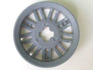 Lego Wheel 72 x 34 RC Inside / Dark Bluish Gray