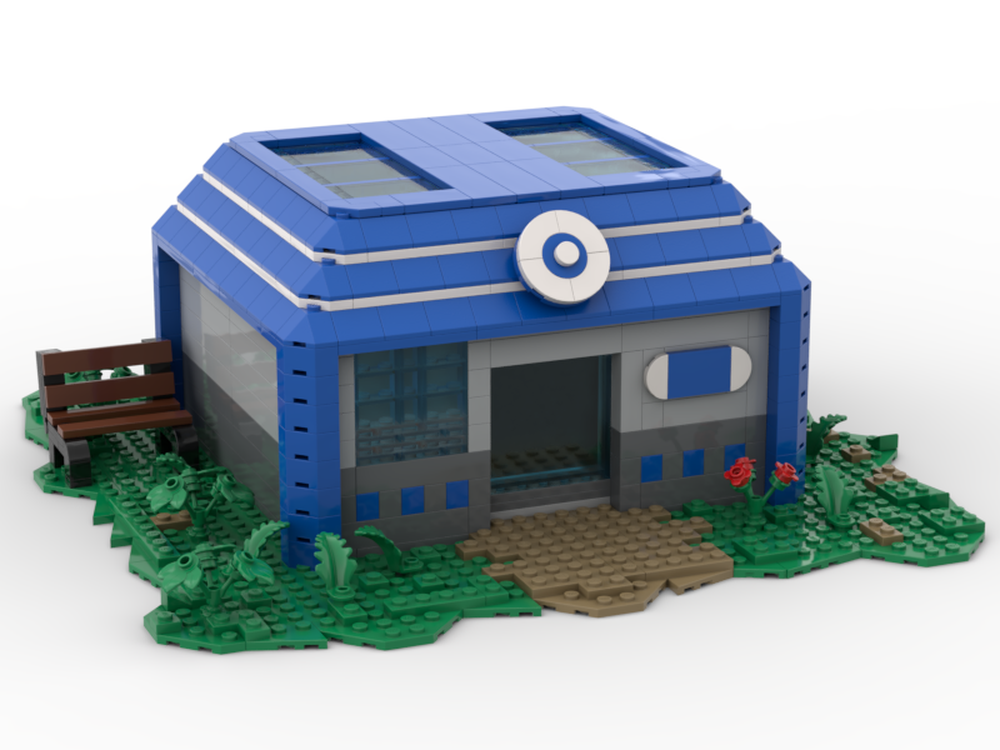 Lego Poke Mart
