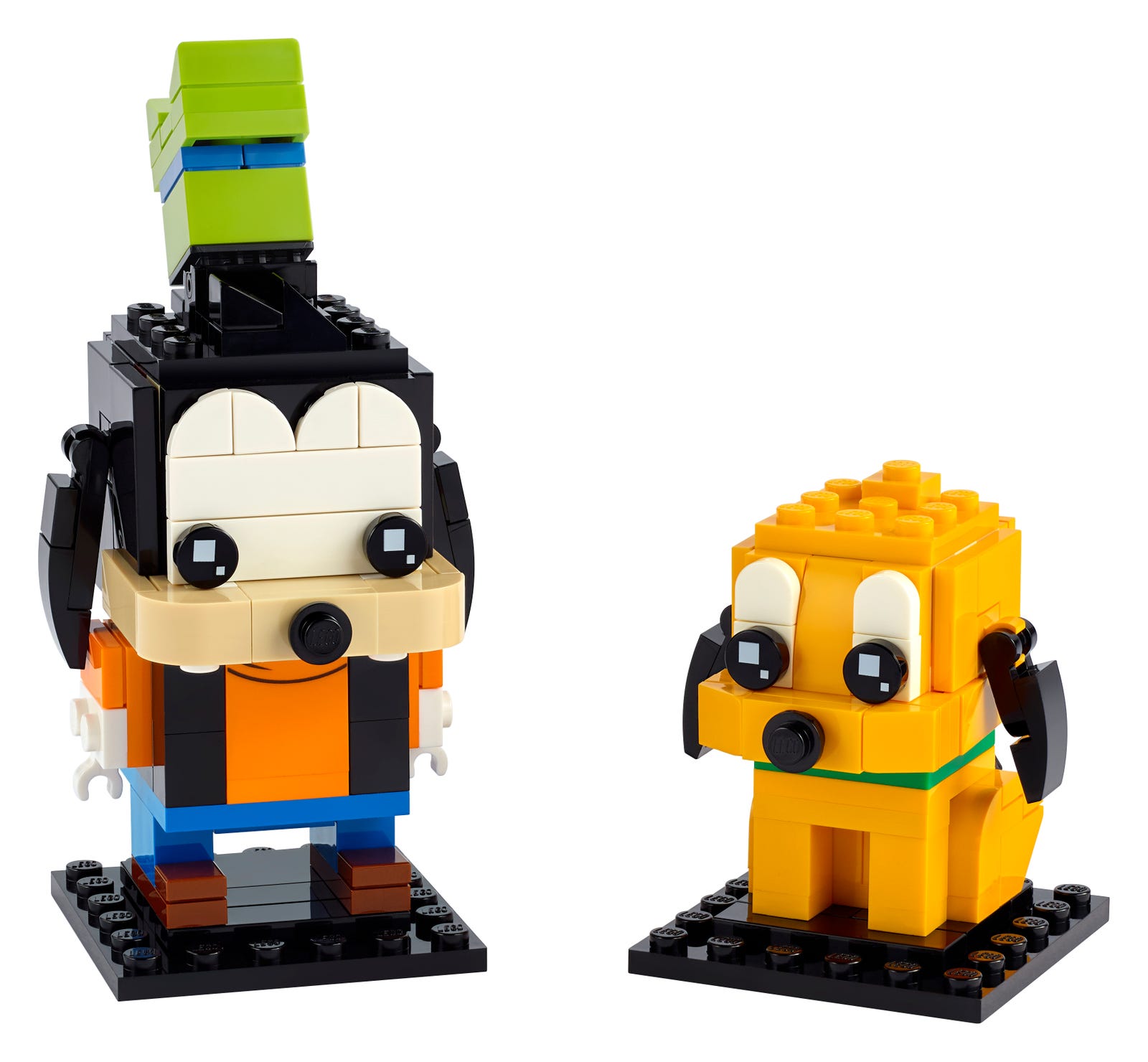 Lego Goofy and Pluto