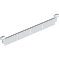 Lego Garage Roller Door Section without Handle / White