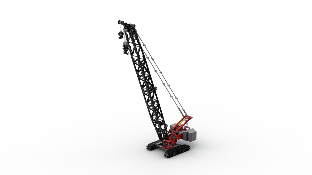 Lego MLC300 Crawler Crane