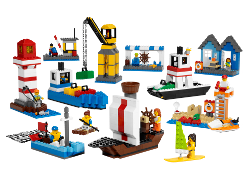 Lego Harbor Set