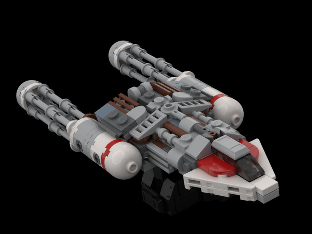 Lego Y Wing Starfighter