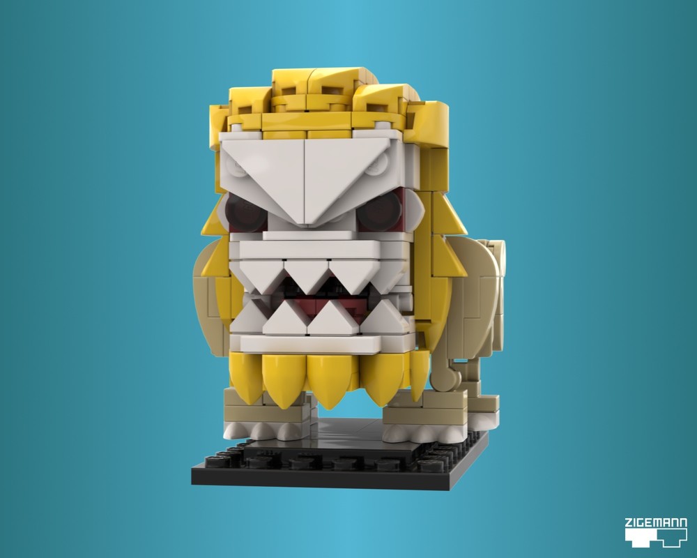 Lego Jaw Titan