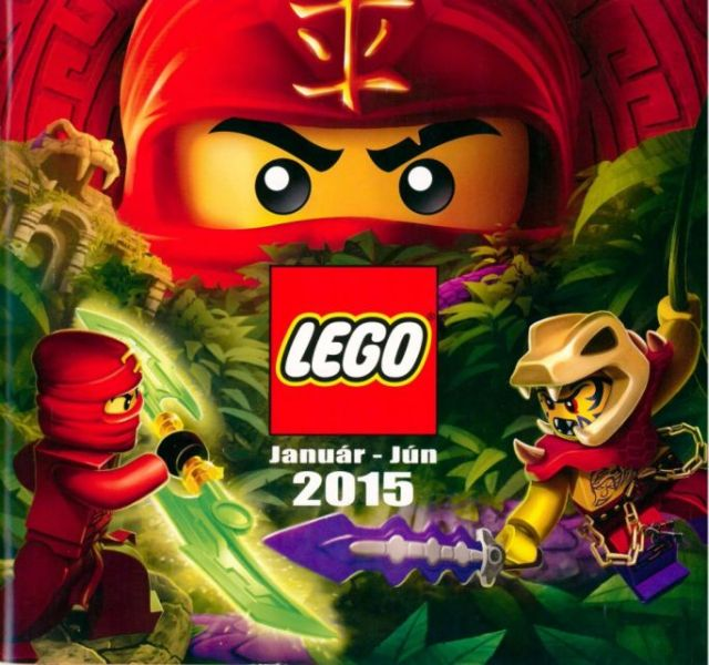 Lego 2015 Large Slovak January - June (611.9735-SK)