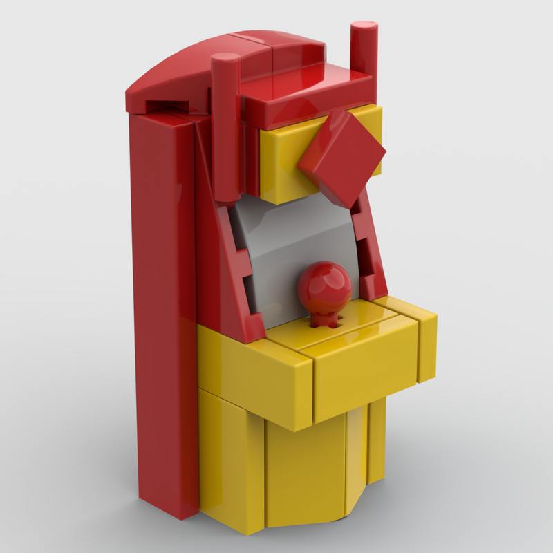 Lego Alternate Upright Arcade Cabinet