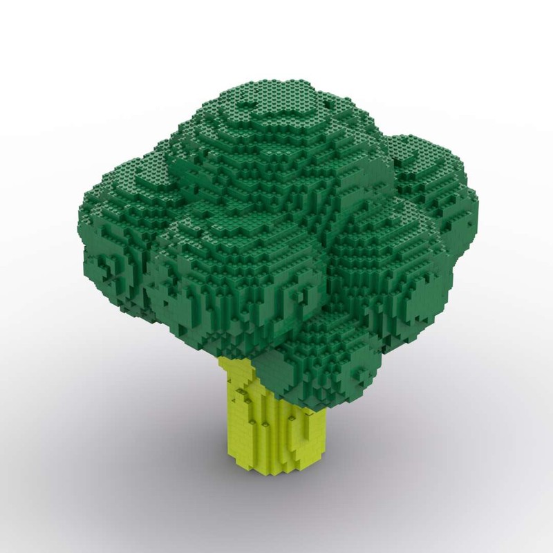 Lego Broccoli