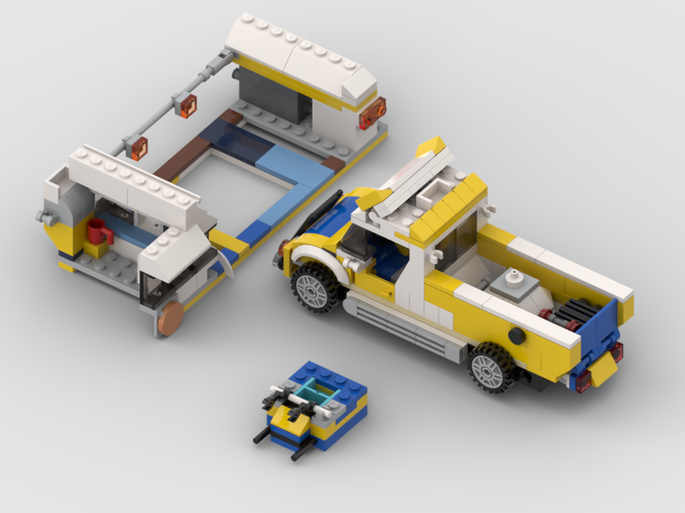 Lego 31079 alt Pickup truck