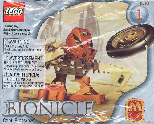 Lego Huki [McDonald's Set #1]