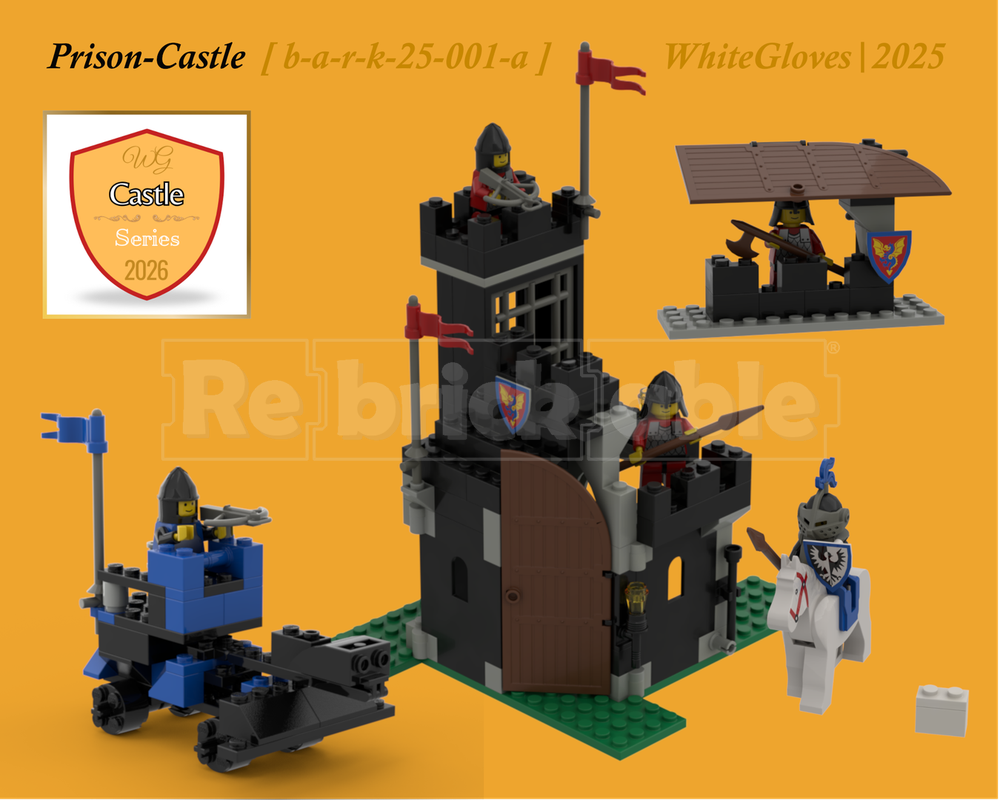 Lego Prison-Castle