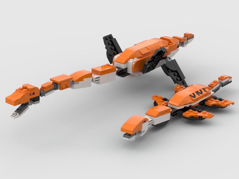 Lego 31129 Thalassomedon and Serpentisuchops
