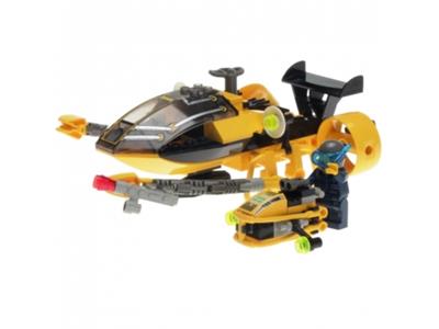 Lego Alpha Team Navigator and ROV