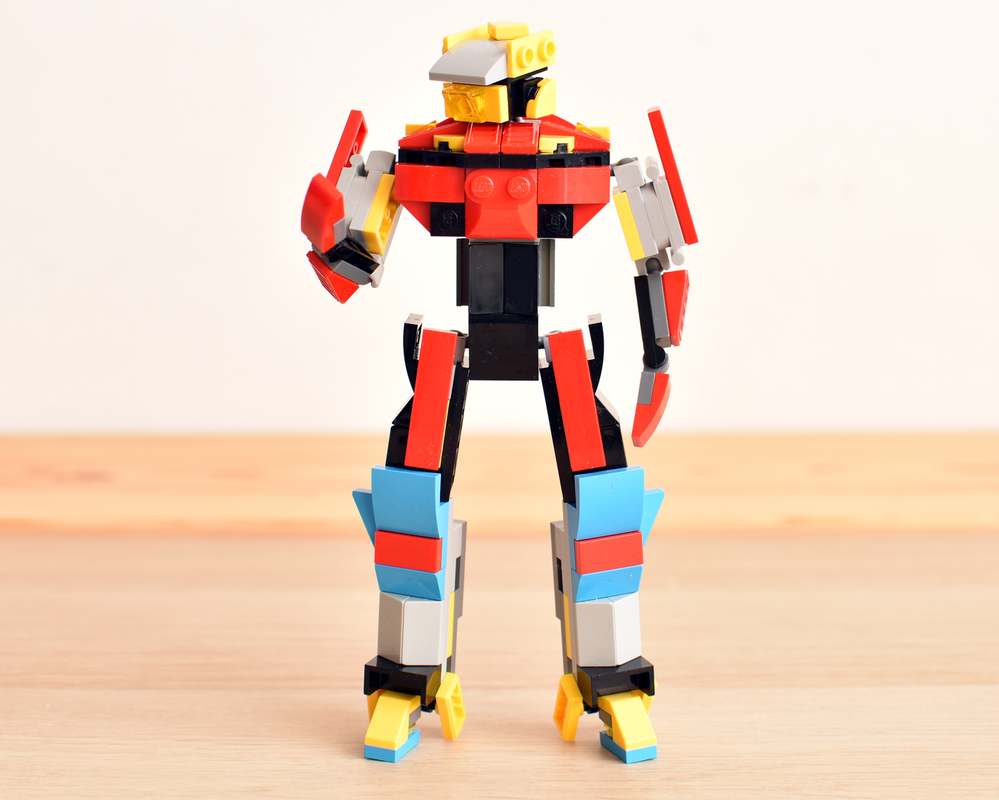 Lego Mecha 31124